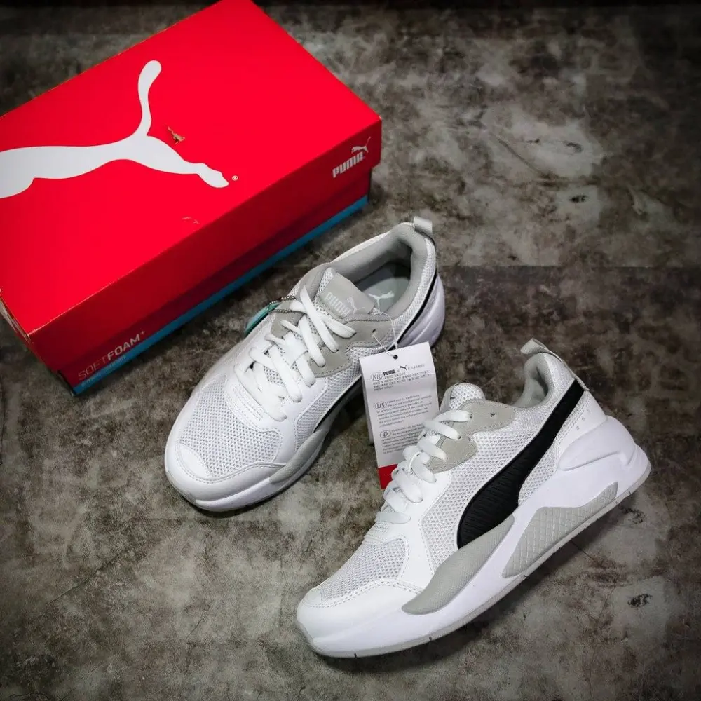 Alternative view of Giày Puma X-Ray Mesh 'Grey' 374842-01