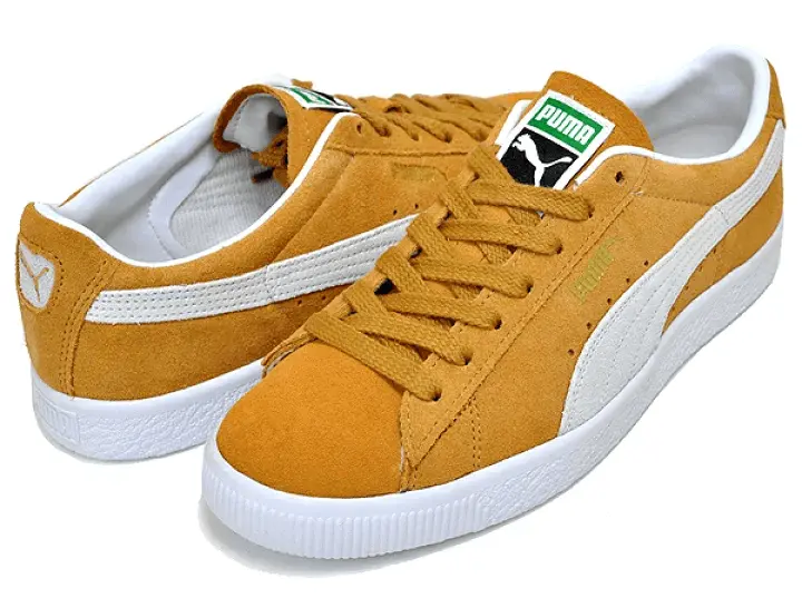 Giày Puma Suede Vintage 'Honey Mustard' 374921-01 - Ảnh 4