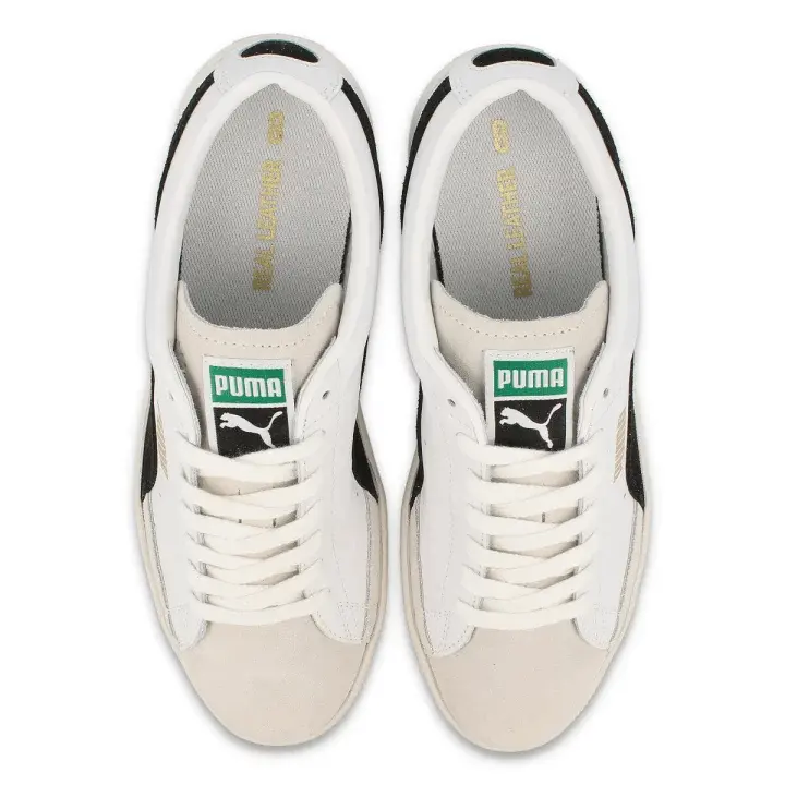Giày Puma Basket Vintage 'White Black' 374922-01 - Ảnh 4
