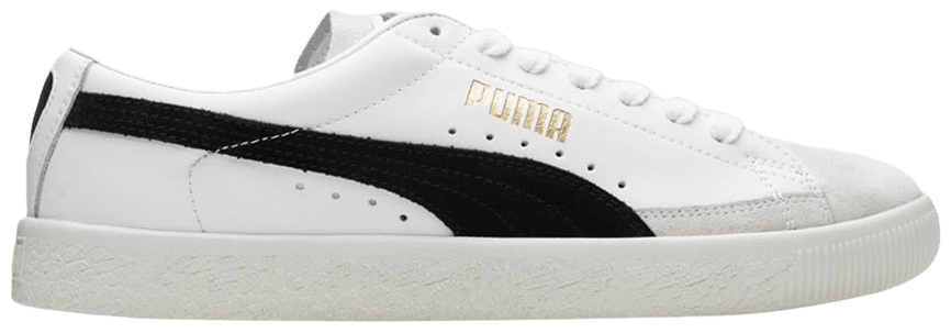 Giày Puma Basket Vintage 'White Black' 374922-01