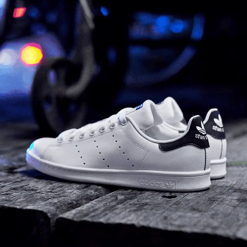 Alternative view of Giày Adidas Wmns Stan Smith 'White Black' BY8965
