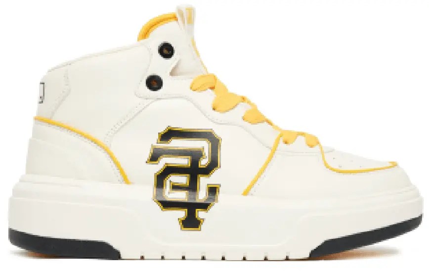 Giày MLB Chunky Liner High San Francisco 'Orange Black' 3ASXCB12N-14ORL
