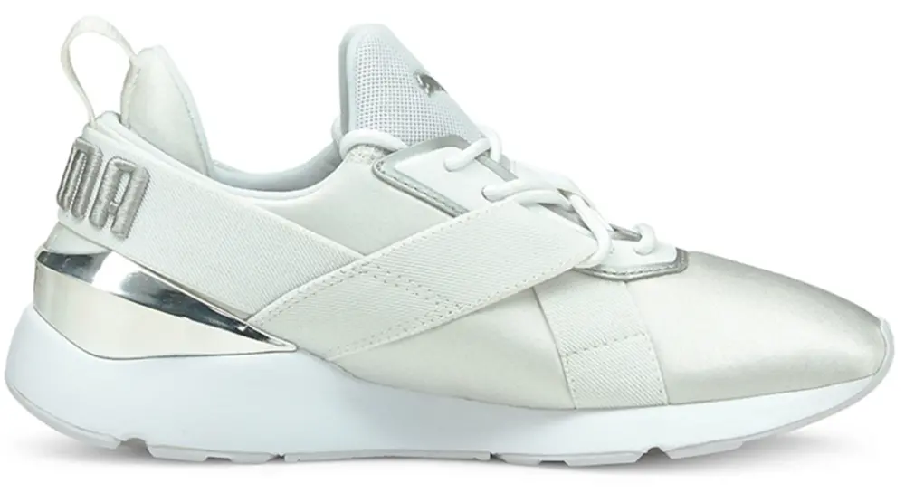 Giày Puma Wmns Muse X3 'White Metallic Silver' 375131-02