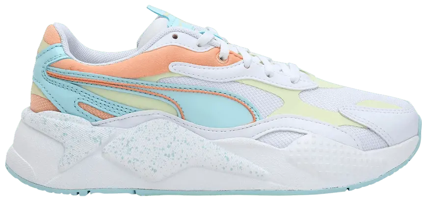 Giày Puma Wmns RS-X3 'Pastel Mix - Yellow Pear' 375137-02