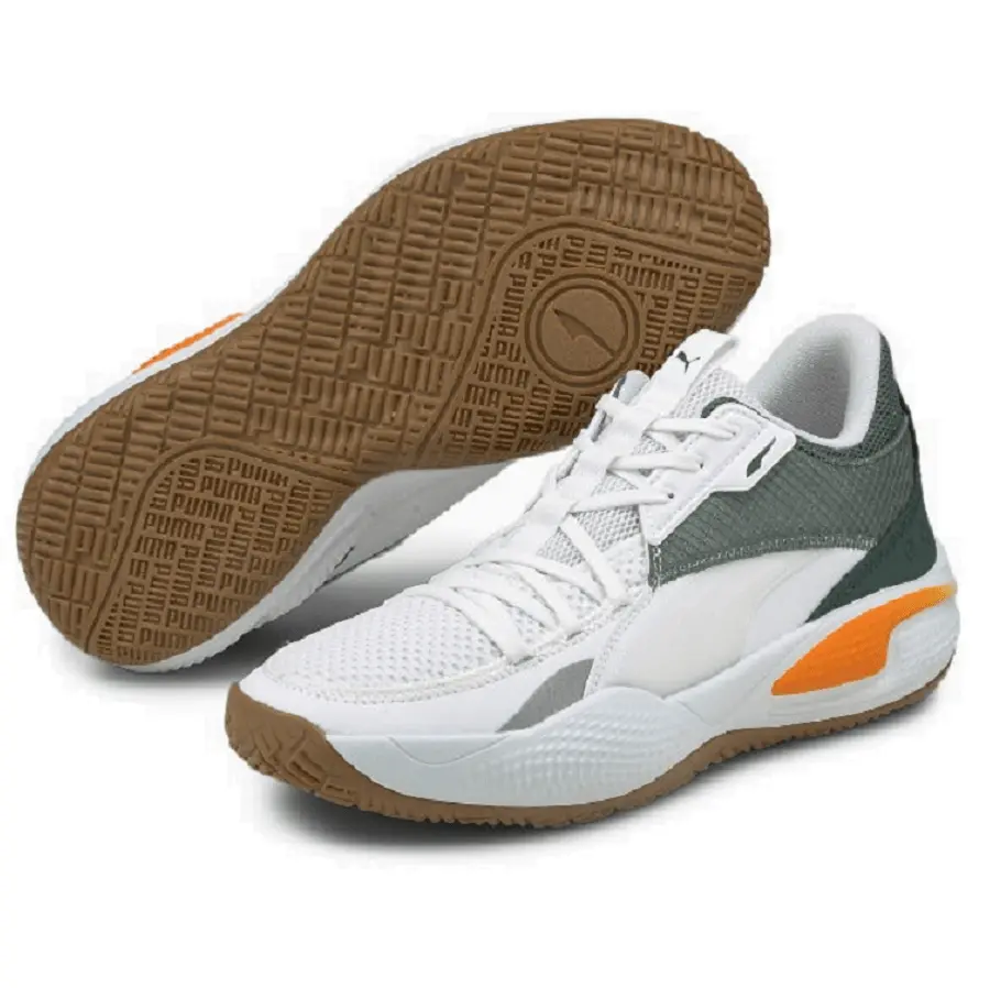 Alternative view of Giày Puma Court Rider 'Pop White' 376107-02