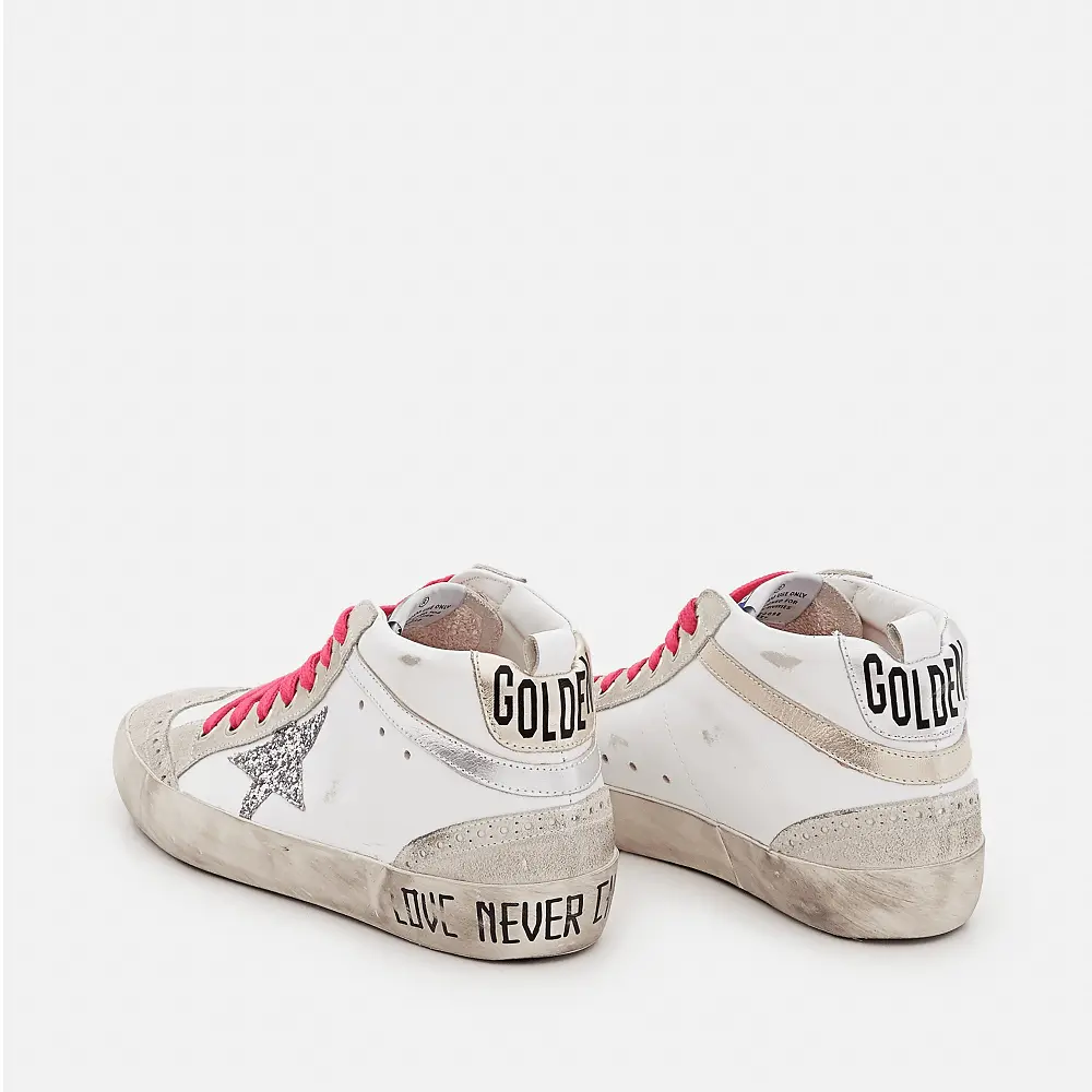 Alternative view of Giày Golden Goose Mid Star 'Follow Your Heart' GWF00122-F001935-10740