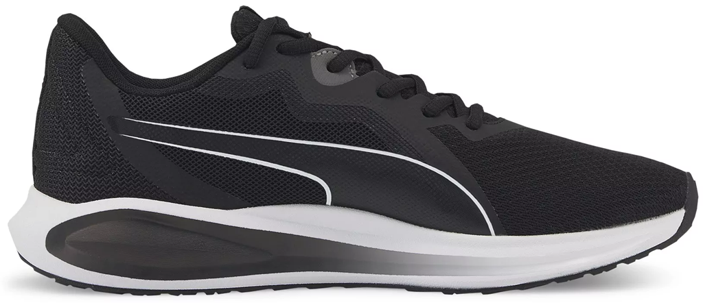 Giày Puma Twitch Runner 'Black' 376289-01