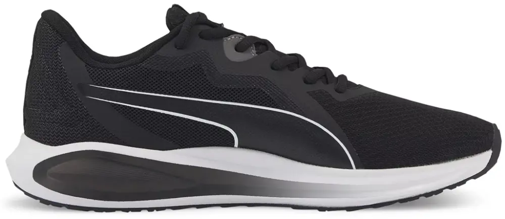 Giày Puma Twitch Runner 'Black' 376289-01