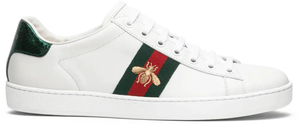 Giày Gucci Wmns Ace Embroidered 'Bee' 431942-A38G0-9064