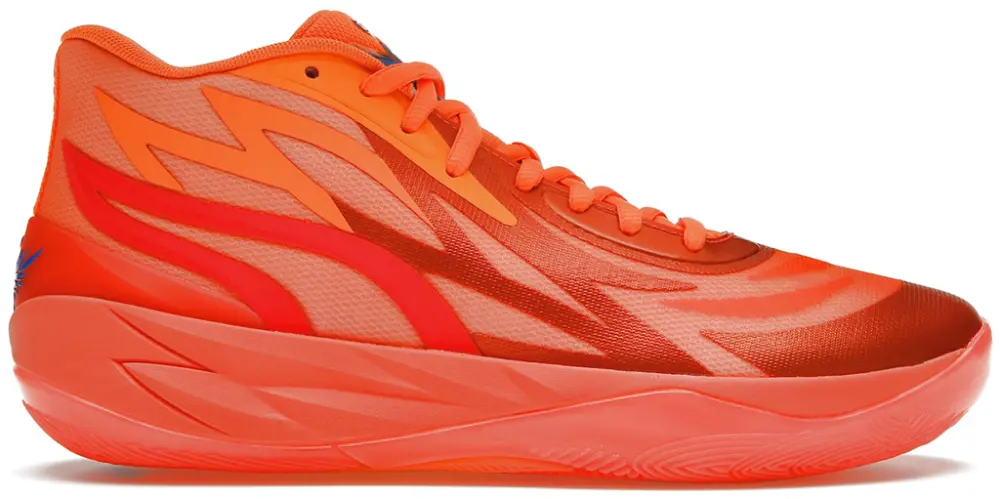 Giày Puma LaMelo Ball MB.02 'Orange' 376442-01