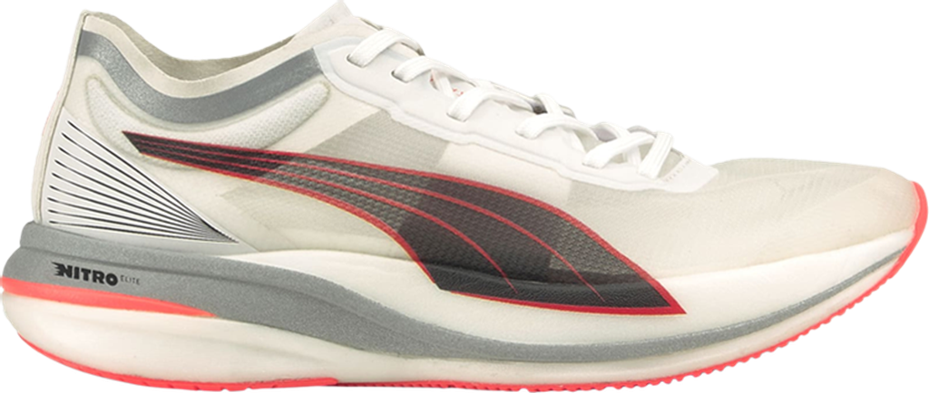 Giày Puma Deviate Nitro Elite 'White Lava Blast' 376444-01