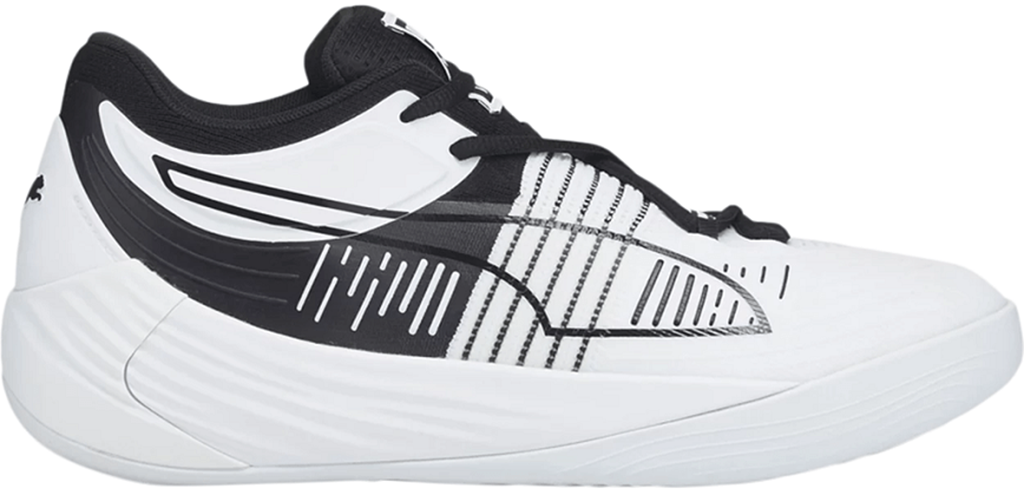 Giày Puma Fusion Nitro White Black 376639-01