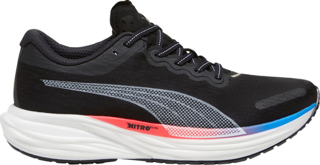 Giày Puma Deviate Nitro 2 'Black Ultra Blue' 376807-13