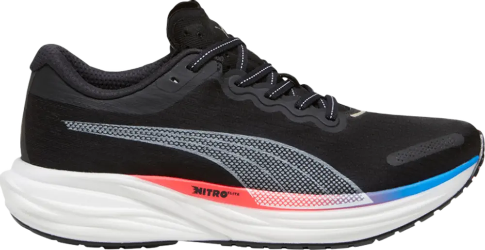 Giày Puma Deviate Nitro 2 'Black Ultra Blue' 376807-13