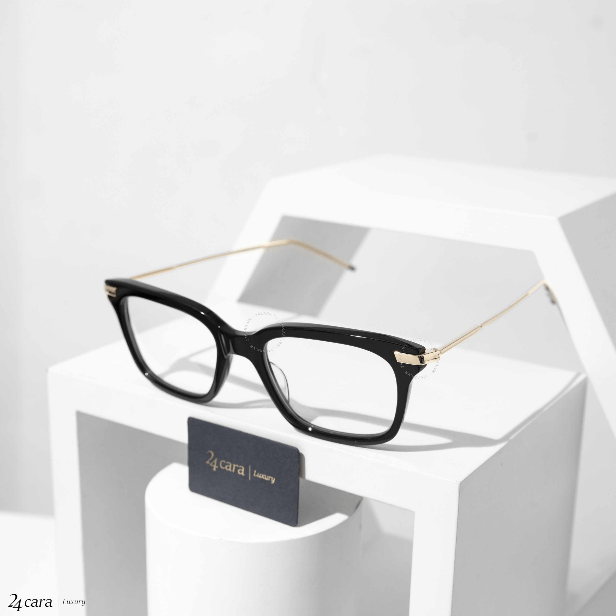 Kính Thom Browne Optical Glasses Black Gold TB-701-A-BLK-GLD-49 - Ảnh 5