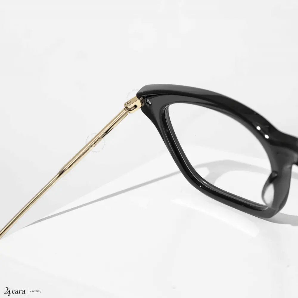 Kính Thom Browne Optical Glasses Black Gold TB-701-A-BLK-GLD-49 - Ảnh 4