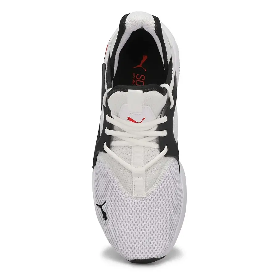 Giày Puma Softride Enzo Evo 'White High Risk Red' 377048-10 - Ảnh 3