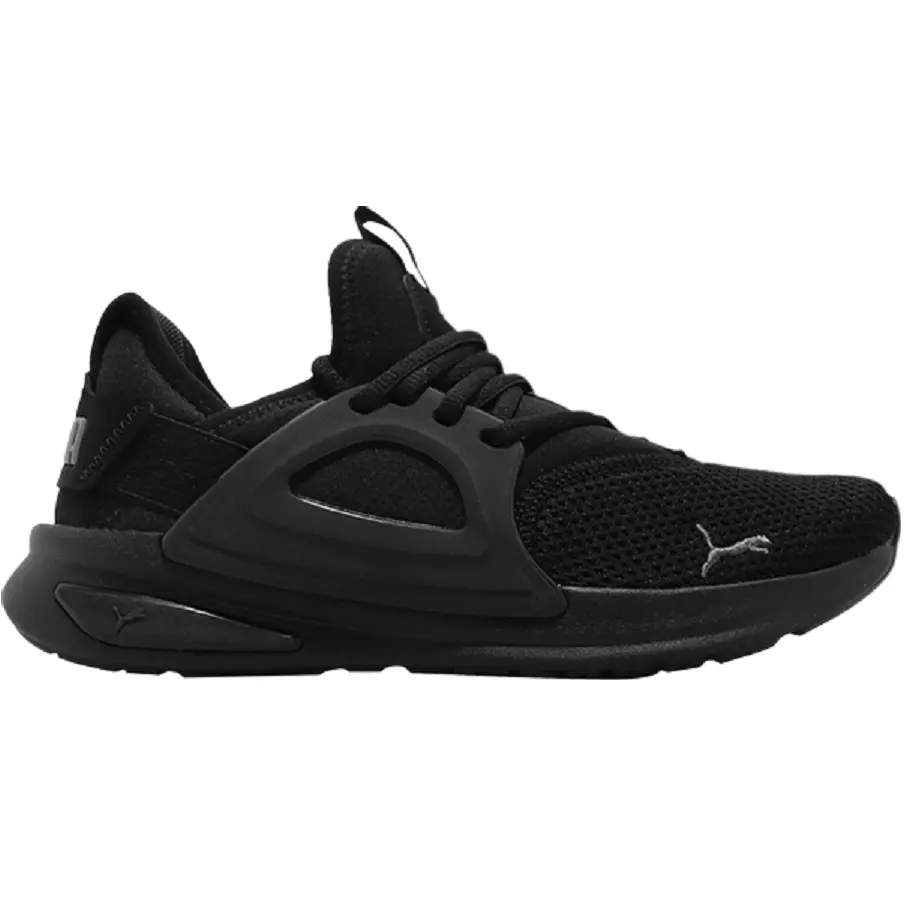 Giày Puma Softride Enzo Evo 'Black Castlerock' 377048-01
