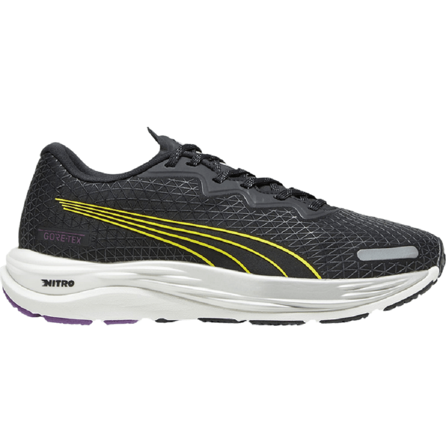 Giày Puma Velocity Nitro 2 GTX Gore-Tex 'Black Yellow' 377508-04