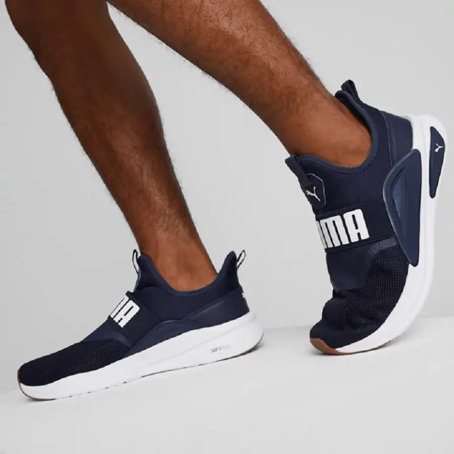 Alternative view of Giày Puma Softride Enzo Evo Slip-On 'Navy White' 377875-02
