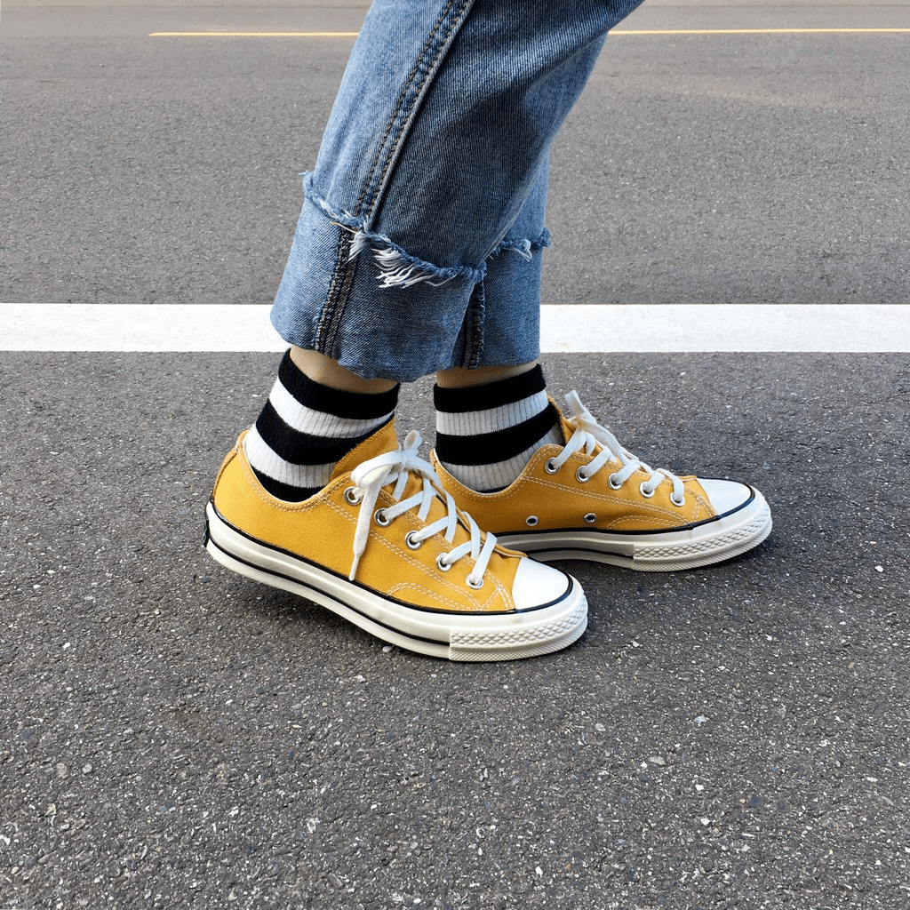 Giày Converse Chuck 1970 Low 'Yellow' 162063C - Ảnh 3
