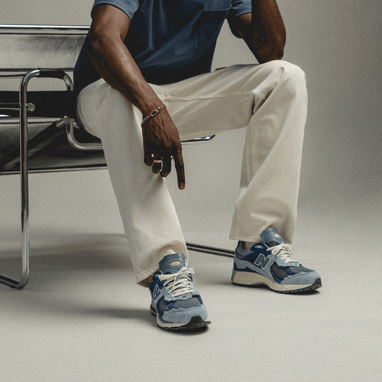 Giày New Balance 2002R 'Light Arctic Grey Purple' M2002RDI - Ảnh 3