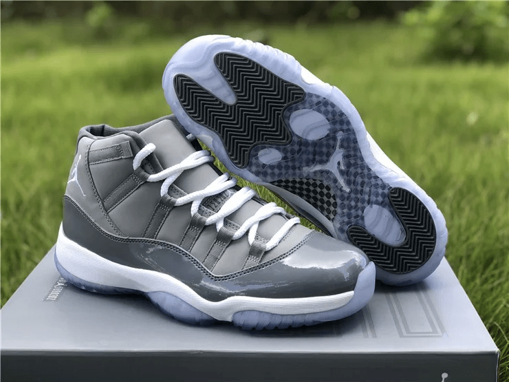 Giày Nike Air Jordan 11 Retro 'Cool Grey' 2010 378037-001 - Ảnh 4