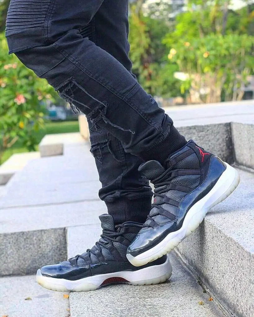 Giày Nike Air Jordan 11 Retro '72 10' 378037-002 - Ảnh 5