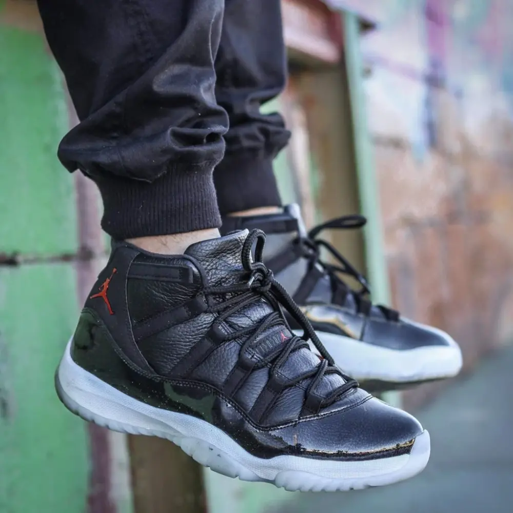 Giày Nike Air Jordan 11 Retro '72 10' 378037-002 - Ảnh 3
