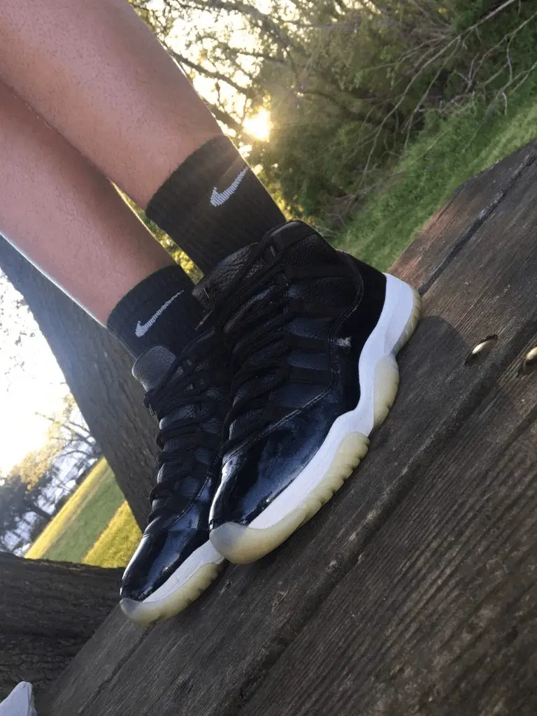 Giày Nike Air Jordan 11 Retro '72 10' 378037-002 - Ảnh 4