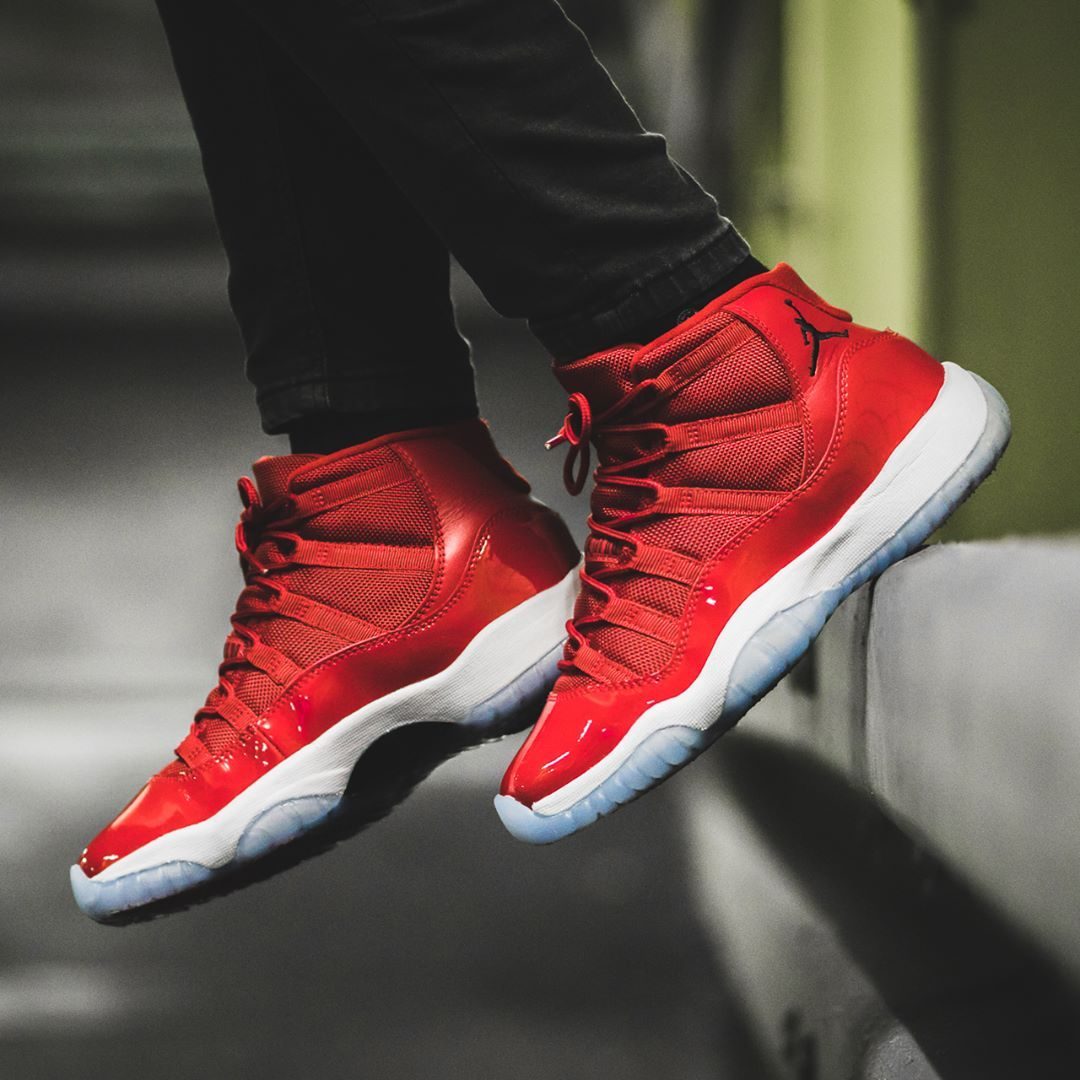 Giày Nike Air Jordan 11 Retro 'Win Like 96' 378037-623 - Ảnh 3