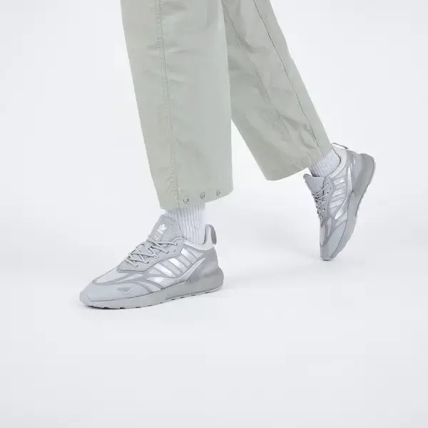 Giày Adidas ZX 2K Boost 2.0 'Grey' GZ7745 - Ảnh 5