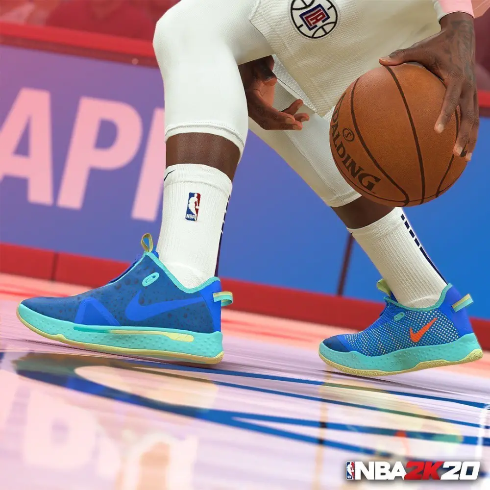Alternative view of Giày NBA 2K20 x Nike Gatorade x PG 4 'Gatorade Gx' Gamer Exclusive CZ6202-400
