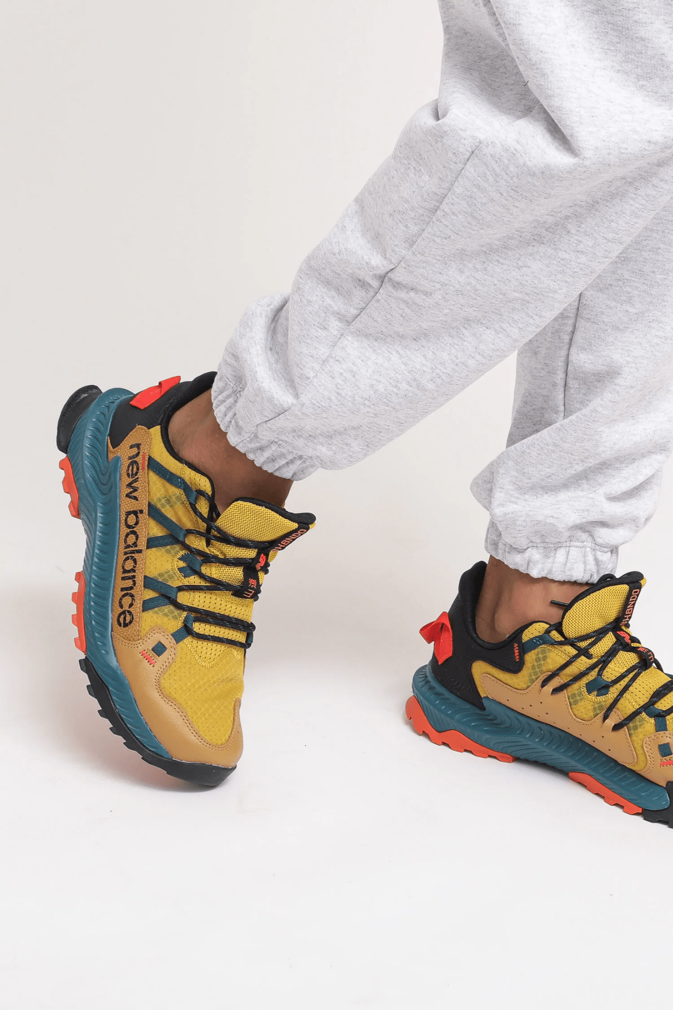 Giày New Balance Shando Yellow/Black MTSHACY1 - Ảnh 3