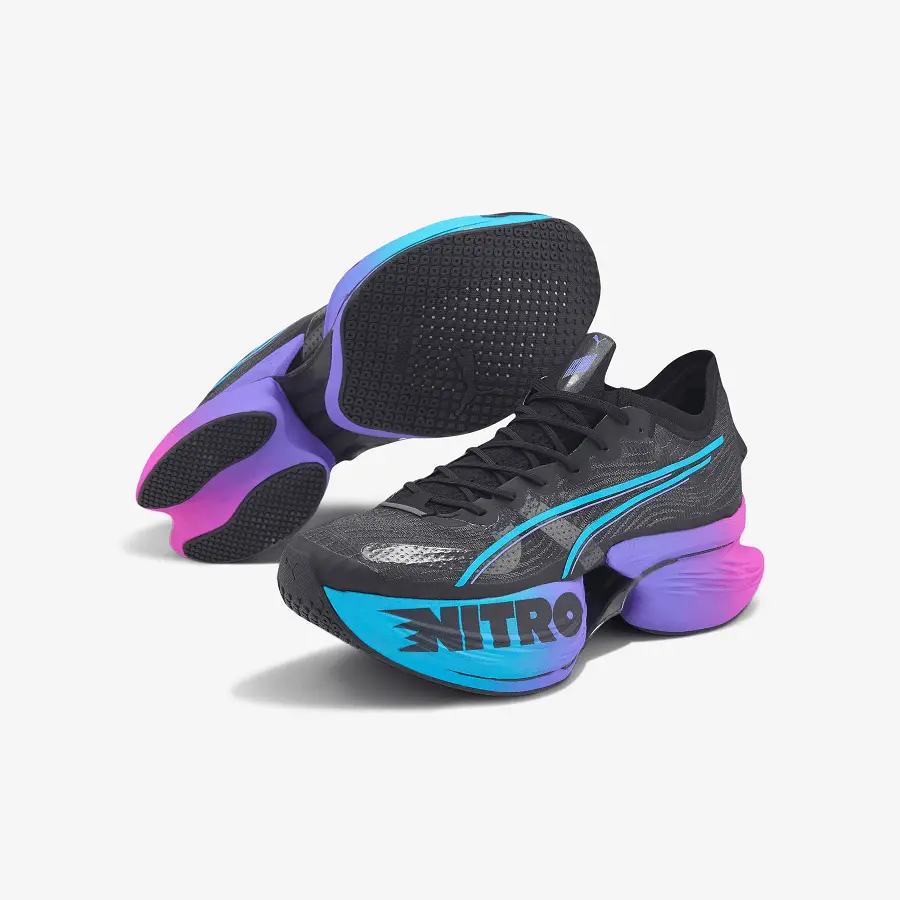 Giày Puma Fastroid Nitro 'Black' 379068-03 - Ảnh 3