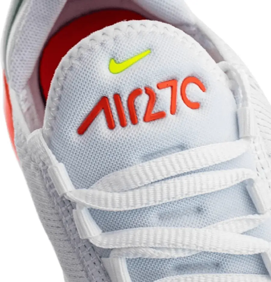 Giày Nike Air Max 270 'White Bright Crimson' AH6789-114 - Ảnh 4