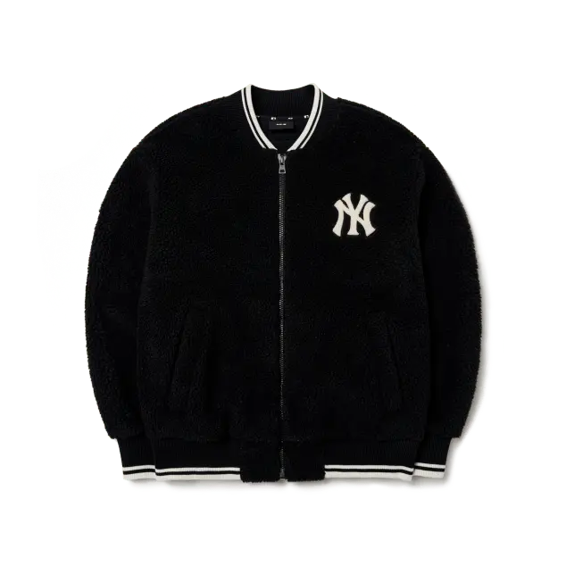 Áo MLB Baseball Jacket' Lowest 3AJPF0116-50BKS