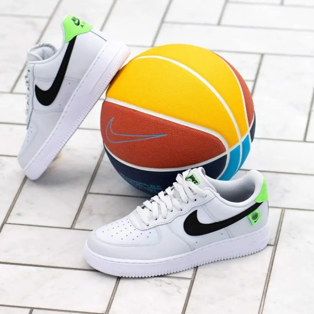 Alternative view of Giày Nike Air Force 1 Low Worldwide Pure Platinum CK7648-002