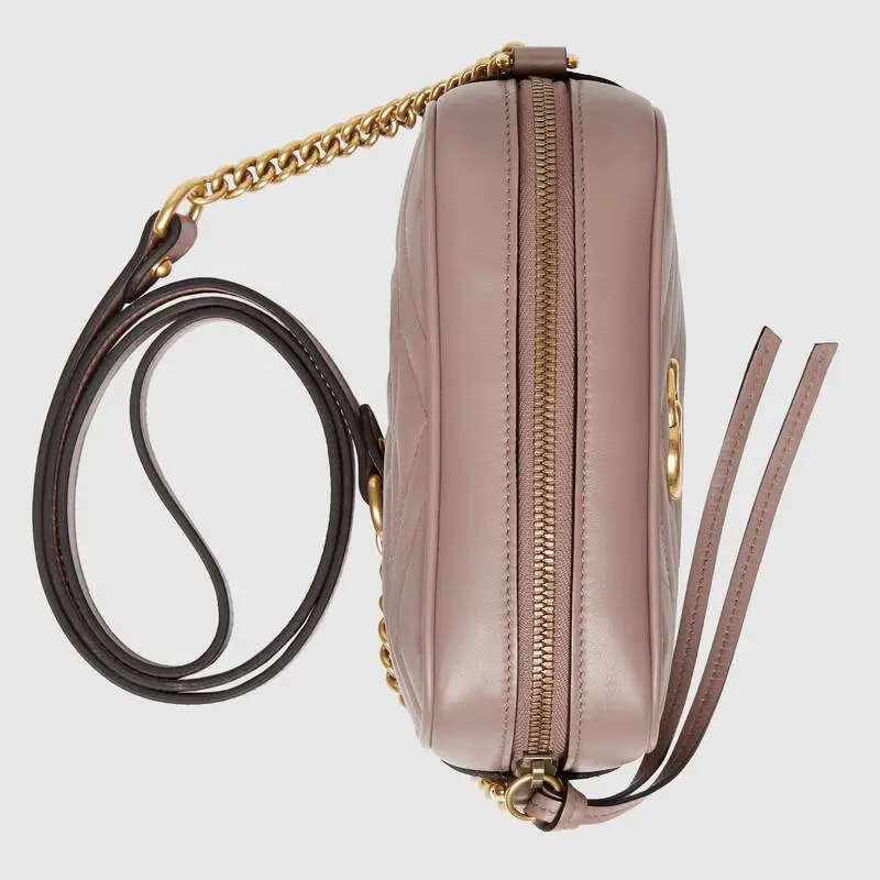 Túi Gucci GG Marmont Matelassé Mini Bag 448065 DTD1T 5729 - Ảnh 4