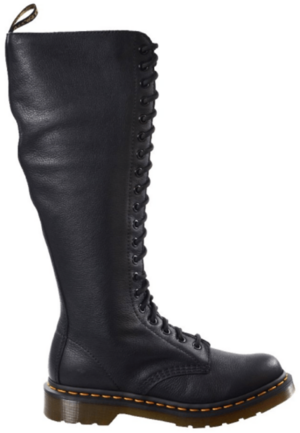 Giày Dr. Martens 1B60 Virginia Leather Knee High Boot 'Black' 23889001