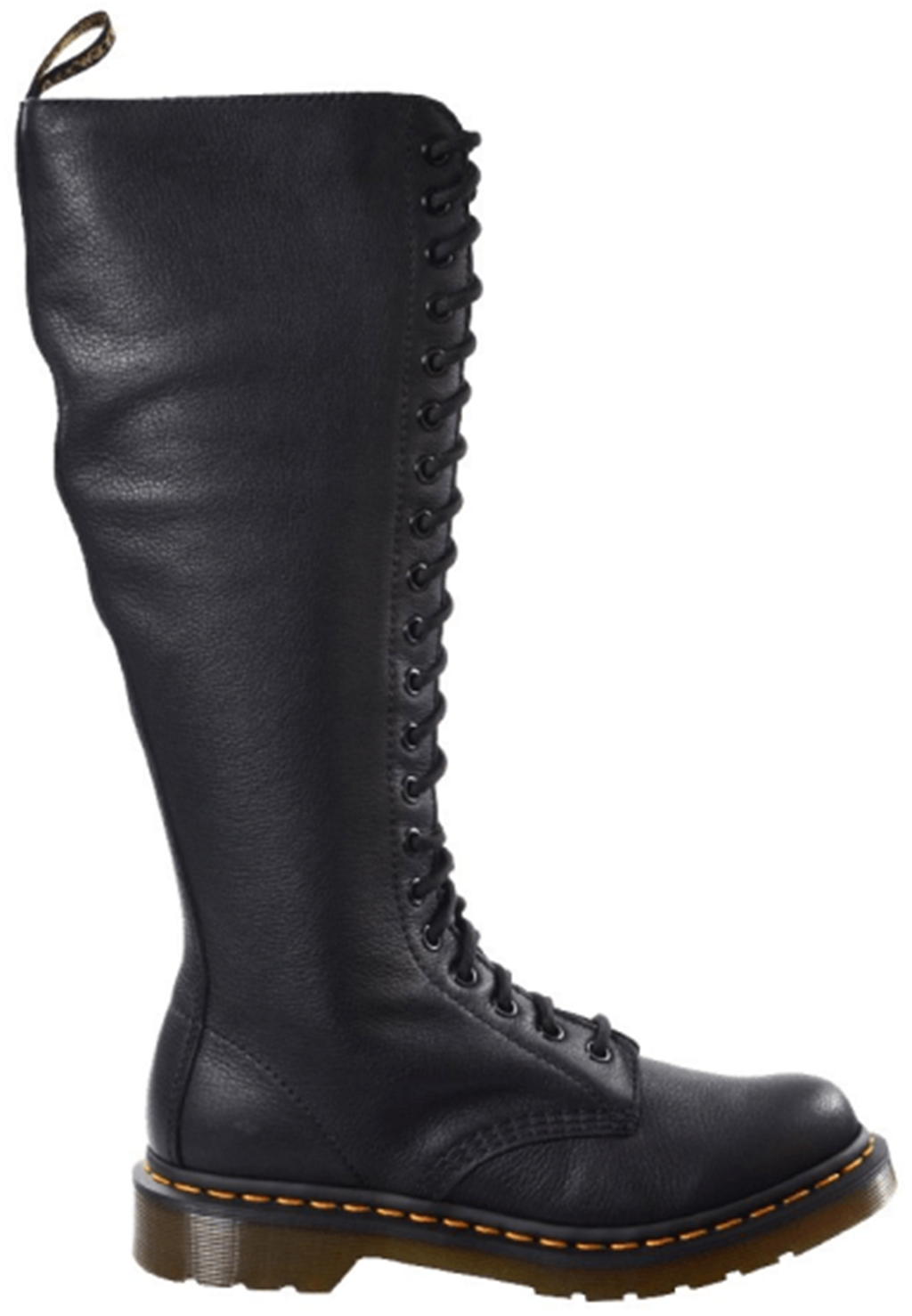 Giày Dr. Martens 1B60 Virginia Leather Knee High Boot 'Black' 23889001