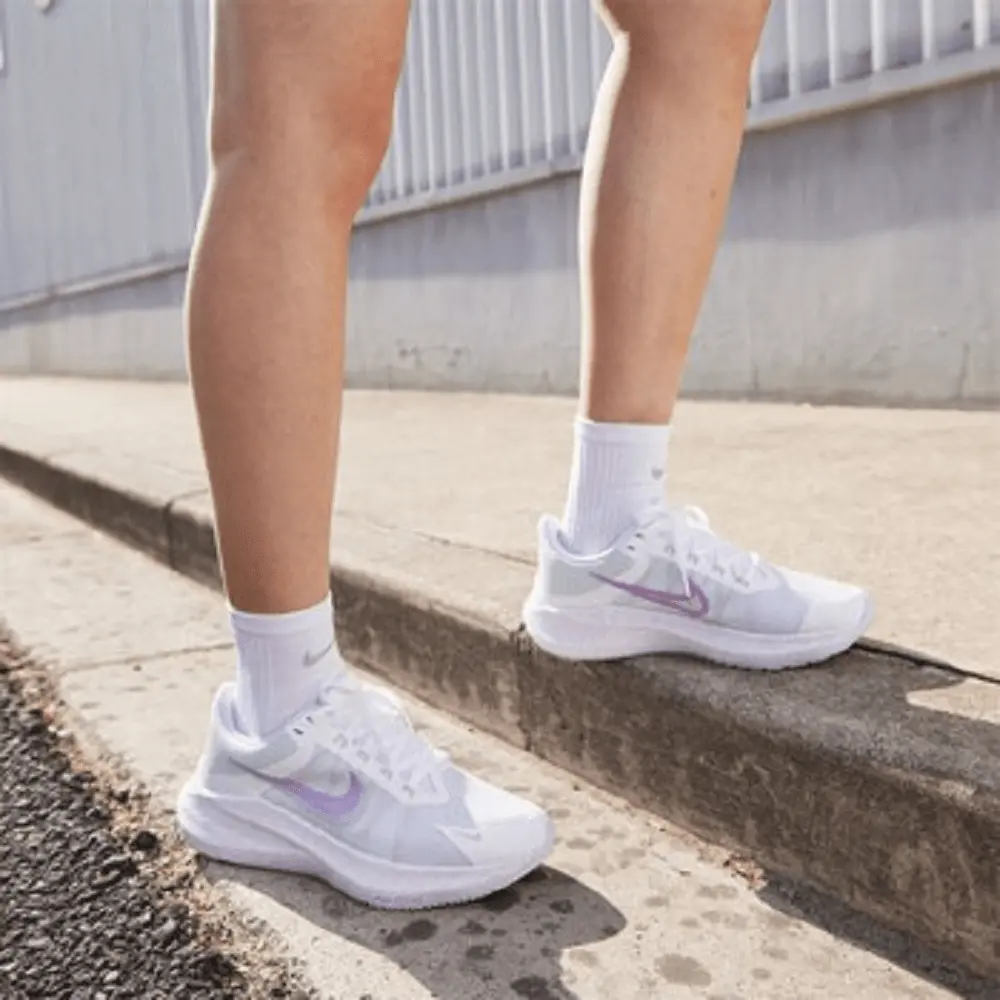 Giày Nike Wmns Zoom Winflo 8 'Football Grey Violet Shock' CW3421-102 - Ảnh 7