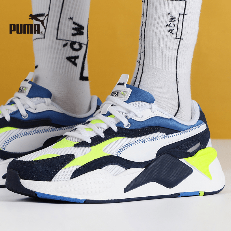 Giày Puma RS-X³ 'Twill AirMesh' 368845-01 - Ảnh 6