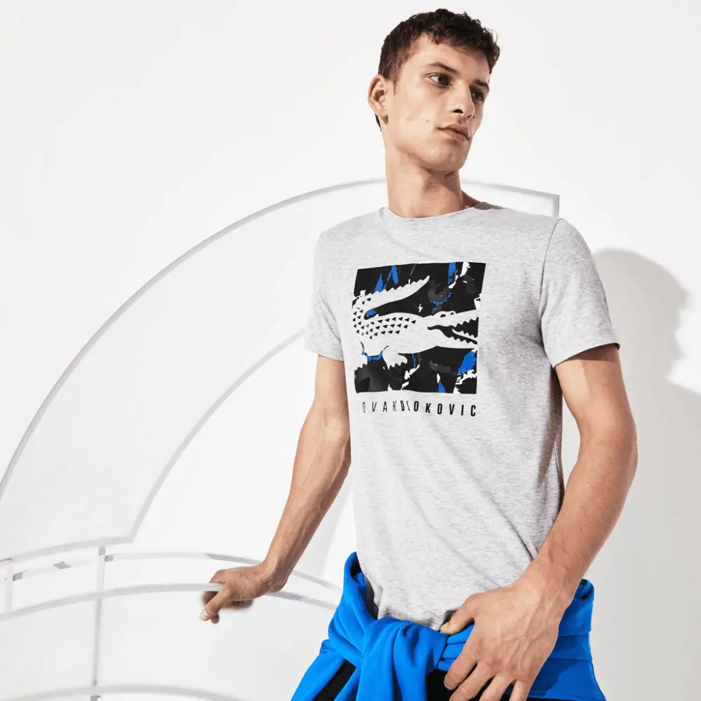 Áo Lacoste Men's T-Shirt TH7971-1PV - Ảnh 3