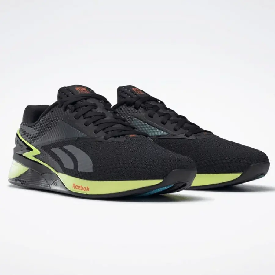 Alternative view of Giày Reebok Nano X3 'Black Energy Glow' HP6046