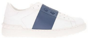 Giày Valentino Garavani White Leather VY0S0830BLU60U