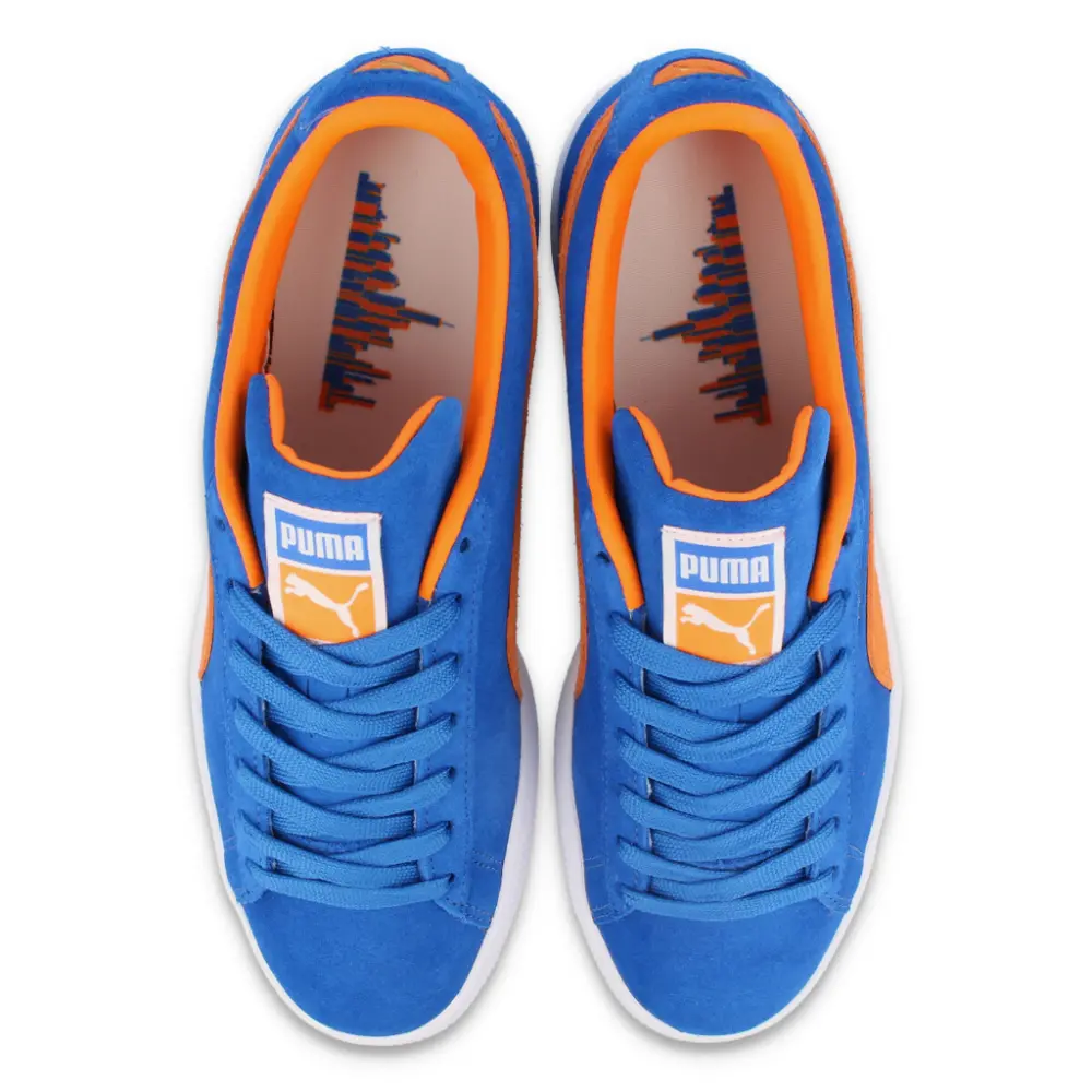 Giày Puma Suede Teams 'Knicks' 380168-01 - Ảnh 6