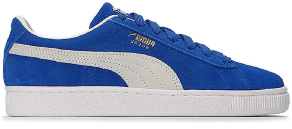 Giày Puma Suede NBA Teams Dallas Mavericks 'Blue White' 380168-04