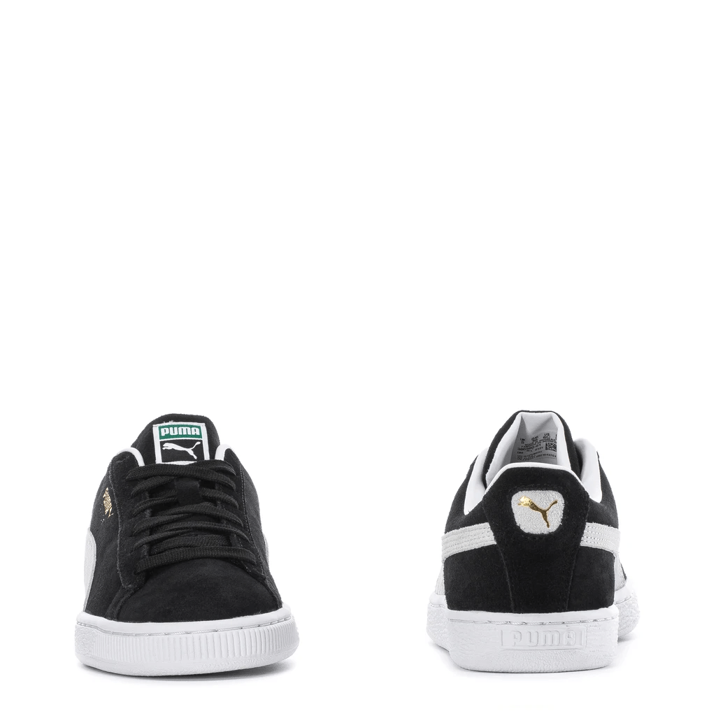 Giày Puma Suede Classic 21 Jr 'Black White' 380560-01 - Ảnh 4