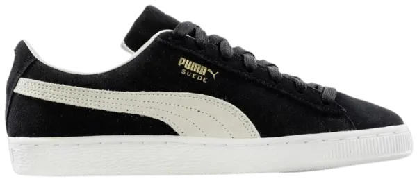 Giày Puma Suede Classic 21 Jr 'Black White' 380560-01